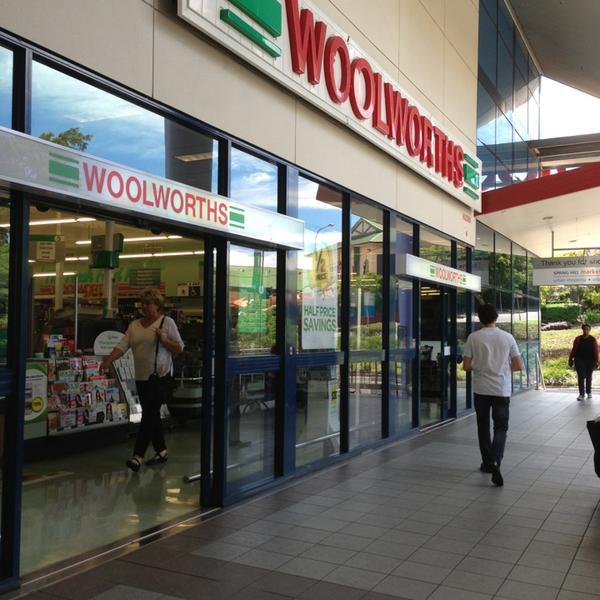 Photo taken at Woolworths by Karina L. on 2/22/2013