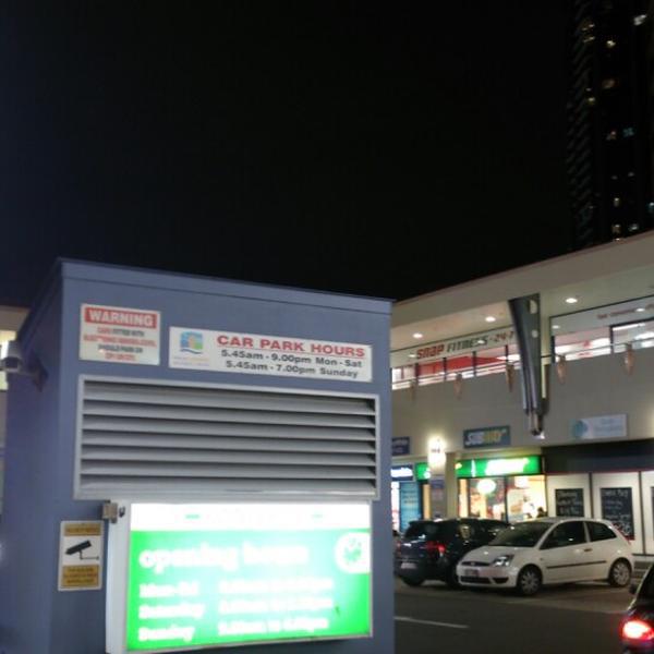 Photo taken at Woolworths by Yasuaki I. on 7/10/2013