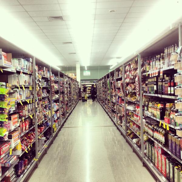 Photo taken at Woolworths by Luciano S. on 4/21/2013