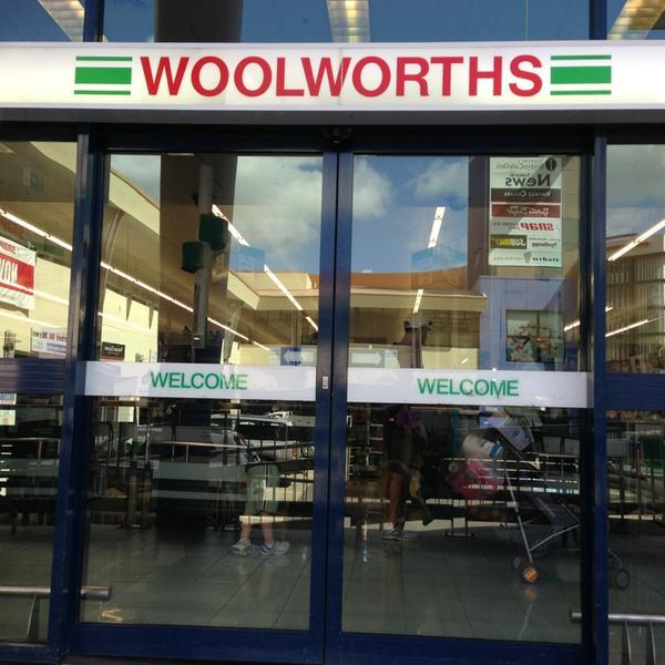 Photo taken at Woolworths by Karina L. on 3/7/2013