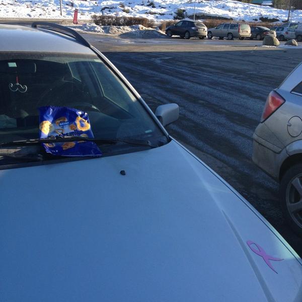 Photo taken at Rimi by Line Ø. on 3/25/2013