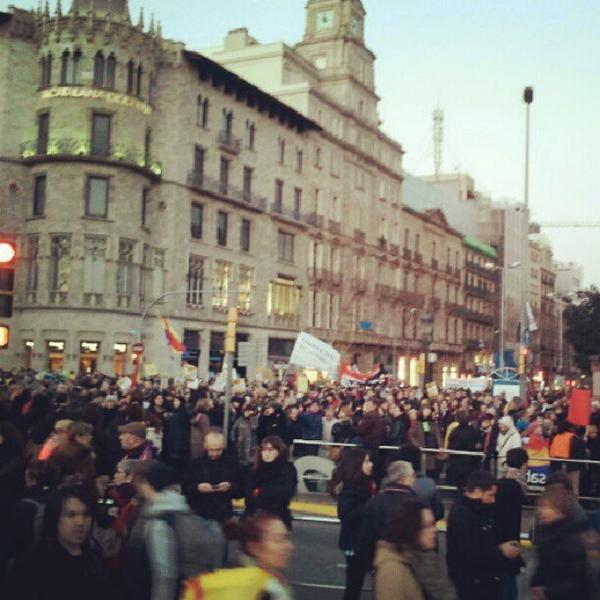 Photo taken at Supermercado El Corte Inglés by Alessio O. on 2/23/2013