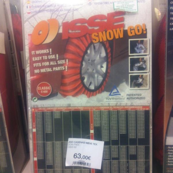 Photo taken at Supermercado El Corte Inglés by Андрей Я. on 12/12/2012