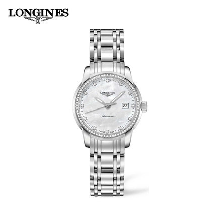 浪琴longines-索伊米亚系列 L2.563.0.87.6机械女表全球联保