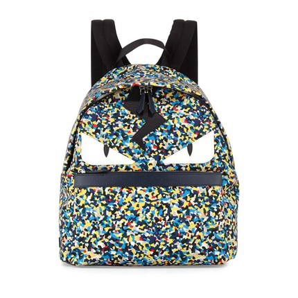 FENDI/芬迪 男包 男式双肩包 Q01732858 FENDI/芬迪 男包 男式双肩包 Q01732858