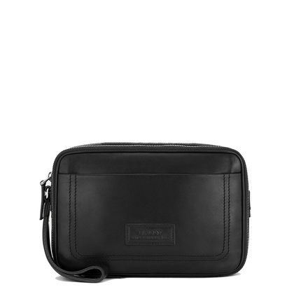 正品直邮Bally巴利2016新款男包小牛皮手拿包000000006189928001