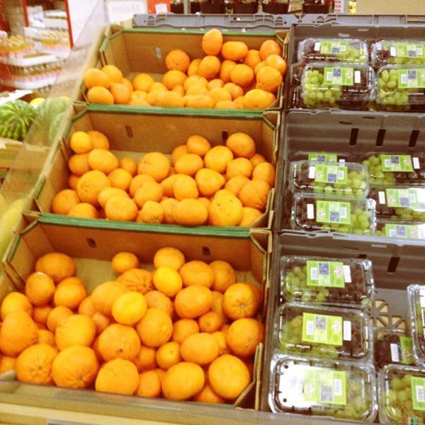 Photo taken at ICA Supermarket Söder by Daniele P. on 5/2/2012