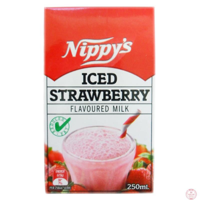 Nippys 草莓风味牛奶 /盒