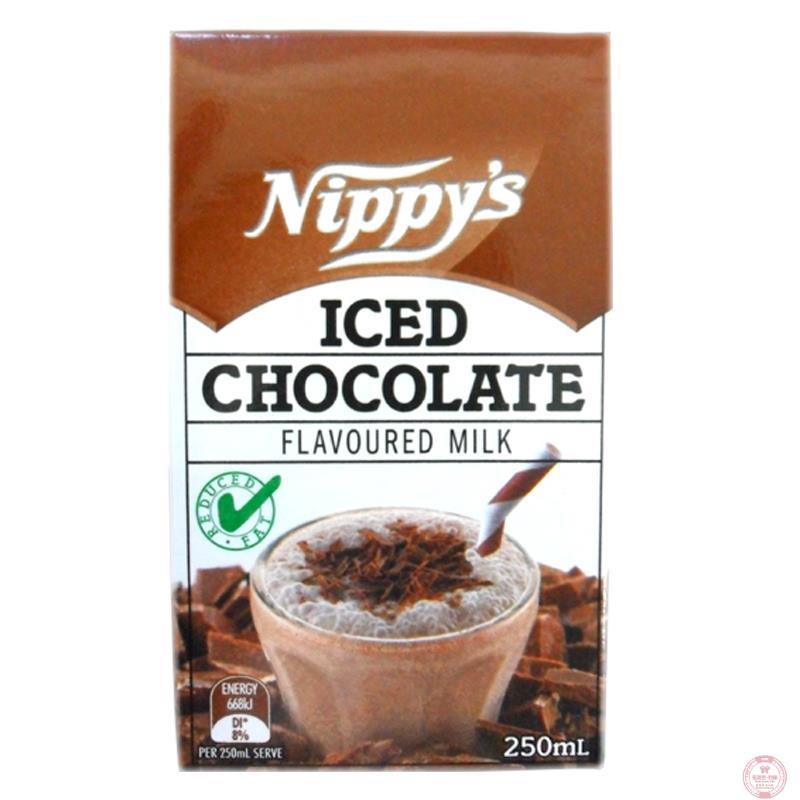Nippys 巧克力风味牛奶 /盒 Nippys 巧克力风味牛奶 /盒