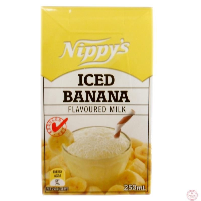 Nippys 香蕉风味牛奶 /盒