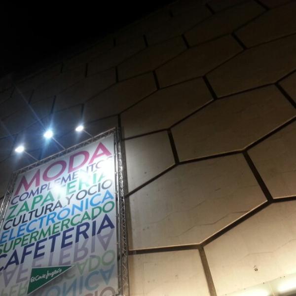 Photo taken at El Corte Inglés by Manuel O. on 11/16/2012