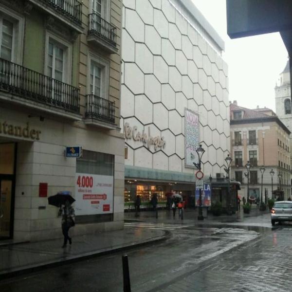 Photo taken at El Corte Inglés by Jose Antonio (. on 5/4/2012