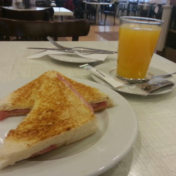 Photo taken at El Corte Inglés by Marta P. on 2/28/2014