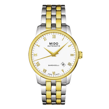 全球联保 美度手表MIDO贝伦赛丽男表机械表正品M8600.9.26.1