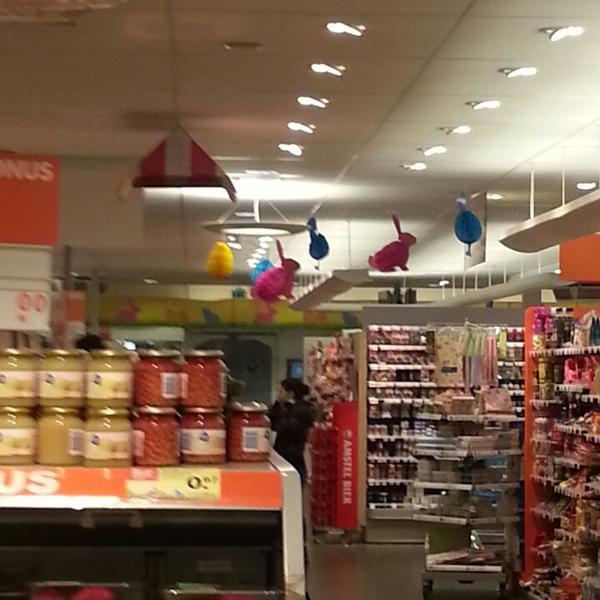 Photo taken at Albert Heijn by asbeau13 on 3/21/2013
