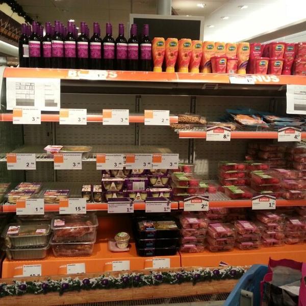 Photo taken at Albert Heijn by asbeau13 on 12/12/2012