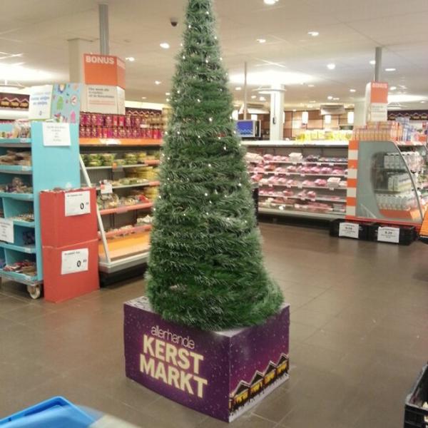 Photo taken at Albert Heijn by asbeau13 on 12/6/2012