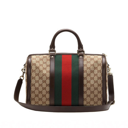 Gucci/古驰/古琦/古奇/古姿正品女包女士单肩手提包圆筒波士顿包 Gucci/古驰/古琦/古奇/古姿正品女包女士单肩手提包圆筒波士顿包
