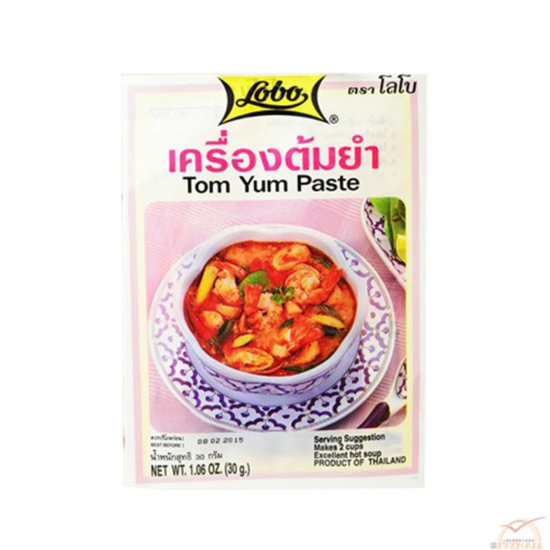 LOBO 泰式冬阴功酱 30克/包