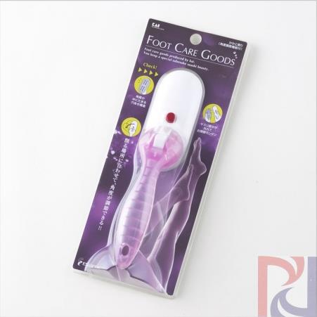 日本原装 贝印ESTIFUL修足器 去除足跟死皮(角度可调型)