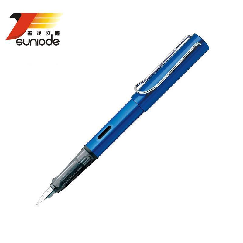 德国进口蓝色墨水笔-LAMY凌美 Al-Star恒星系列 海洋蓝色墨水笔 F笔尖