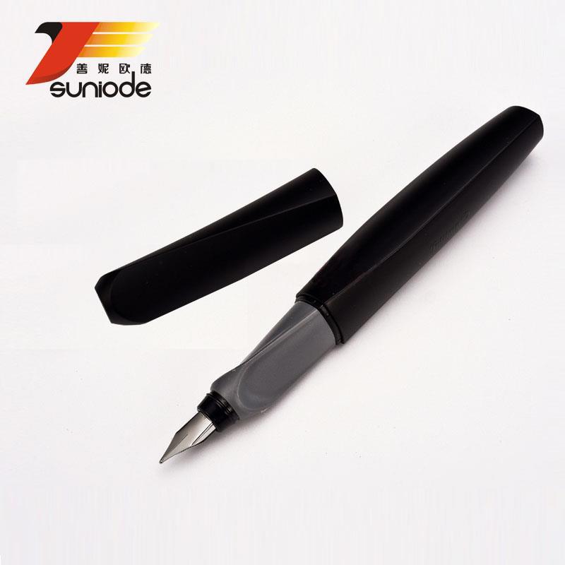 德国进口-Pelikan百利金 P457 黑色钢笔 学生正姿 书写流畅 德国进口-Pelikan百利金 P457 黑色钢笔 学生正姿 书写流畅