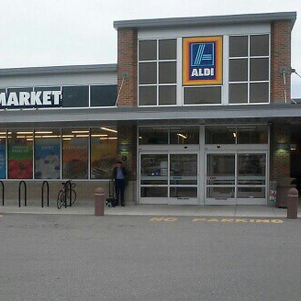 Photo taken at Aldi by Cathy B. on 8/2/2013