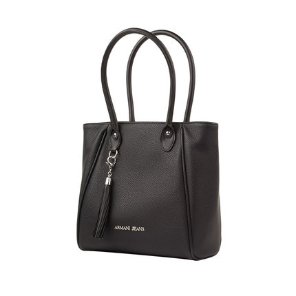 armani jeans/阿玛尼女包 2016新品女士黑色手提包手袋C521AQ9 armani jeans/阿玛尼女包 2016新品女士黑色手提包手袋C521AQ9