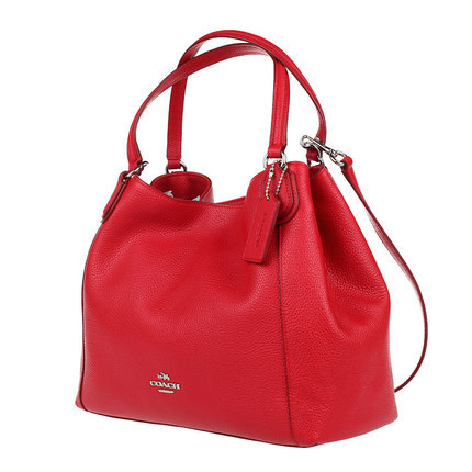 COACH/蔻驰2016新款纯色真牛皮 单肩斜跨女包百搭新月包35983 COACH/蔻驰2016新款纯色真牛皮 单肩斜跨女包百搭新月包35983