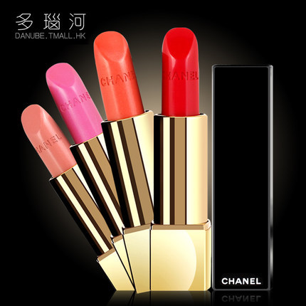 海外直邮 Chanel/香奈儿炫亮魅力唇膏3.5g唇彩 口红 保湿滋润