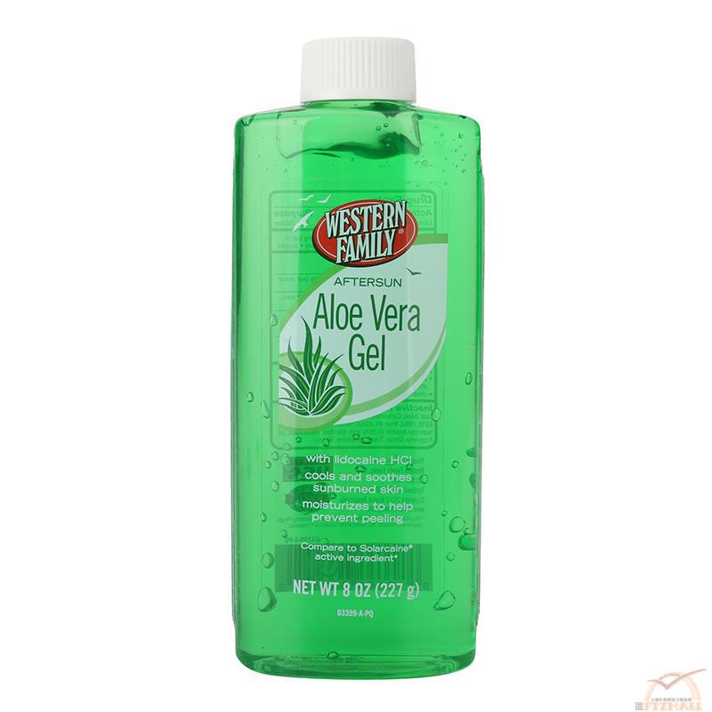 WESTERN FAMILY 芦荟保湿凝胶 8安士