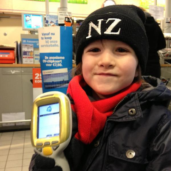 Photo taken at Albert Heijn by John S. on 3/24/2013-荷兰乌特勒支索斯特博格米斯特格罗特街2号 Photo taken at Albert Heijn by John S. on 3/24/2013