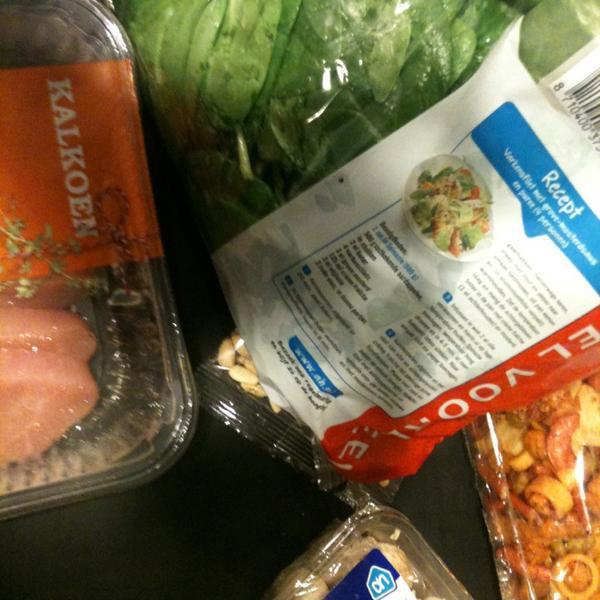 Photo taken at Albert Heijn by Ineke on 9/21/2013-荷兰阿姆斯特丹科内利斯特罗斯特广场11号 Photo taken at Albert Heijn by Ineke on 9/21/2013