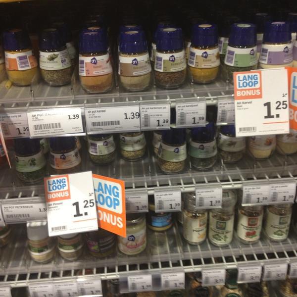 Photo taken at Albert Heijn by Hen s. on 6/22/2013-荷兰阿姆斯特丹科内利斯特罗斯特广场11号 Photo taken at Albert Heijn by Hen s. on 6/22/2013