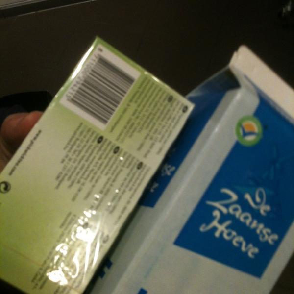 Photo taken at Albert Heijn by Ineke on 10/12/2013-荷兰阿姆斯特丹科内利斯特罗斯特广场11号 Photo taken at Albert Heijn by Ineke on 10/12/2013