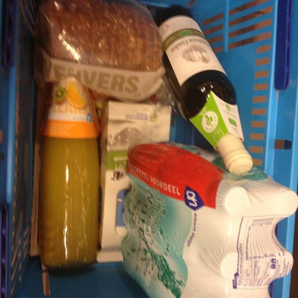 Photo taken at Albert Heijn by Hen s. on 6/27/2013-荷兰阿姆斯特丹科内利斯特罗斯特广场11号 Photo taken at Albert Heijn by Hen s. on 6/27/2013