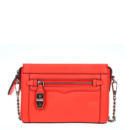 Rebecca Minkoff(美国)纯皮单肩女包 MINI CROSBY CROSSBODY系 Rebecca Minkoff(美国)纯皮单肩女包 MINI CROSBY CROSSBODY系