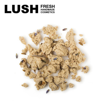 LUSH岚舒 流星天使洗面膏 清爽舒爽 不紧绷洁面手工 保湿滋润