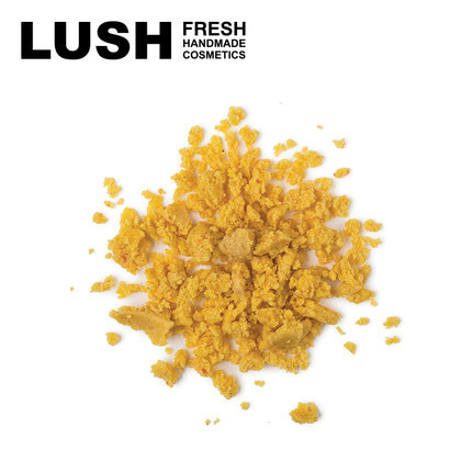 LUSH岚舒 乐天爆谷洗面膏 滋润去角质洁面皂