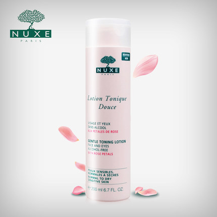 Nuxe欧树玫瑰花爽肤水200ml 补水保湿柔肤嫩白去黄提亮 敏感适用 Nuxe欧树玫瑰花爽肤水200ml 补水保湿柔肤嫩白去黄提亮 敏感适用