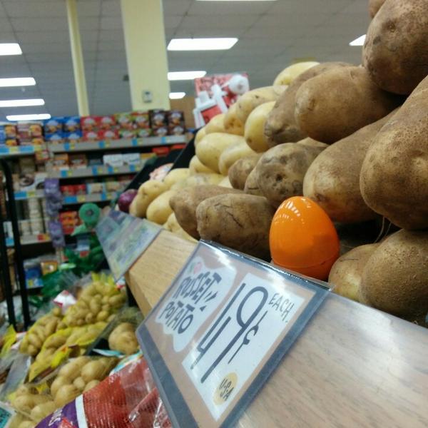 Photo taken at Trader Joe's by Jade K. on 4/20/2014