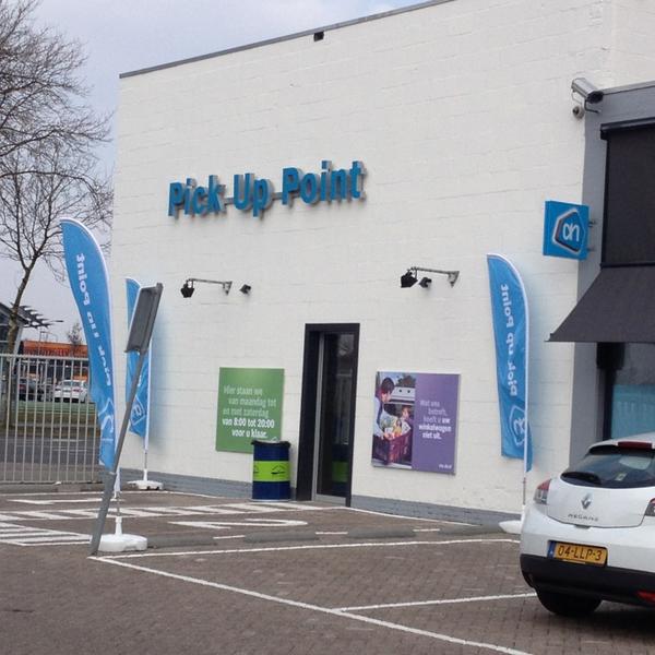 Photo taken at Albert Heijn by Mia N. on 4/3/2013-荷兰北布拉班特省布雷达克罗格特戴克75号 Photo taken at Albert Heijn by Mia N. on 4/3/2013