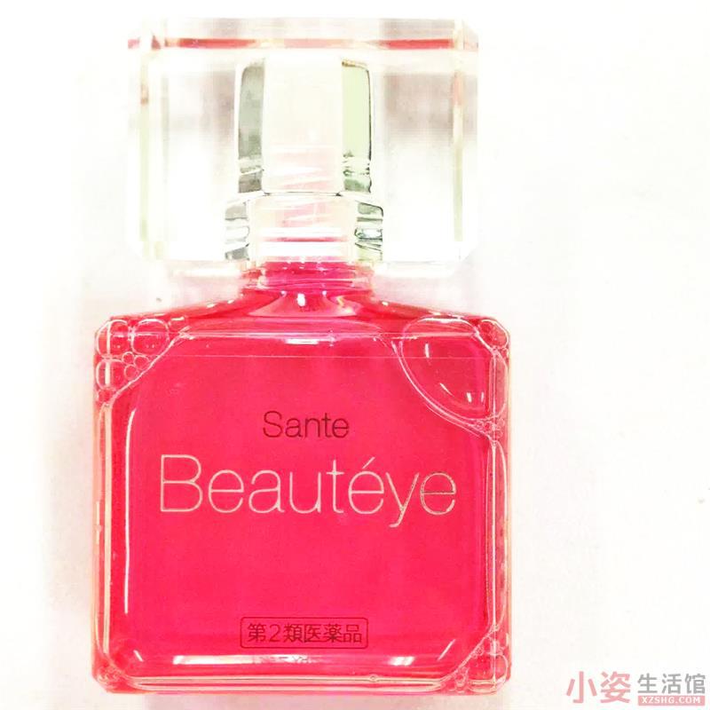 日本进口滴眼液-Santen参天Beauteye天然玫瑰滴眼液