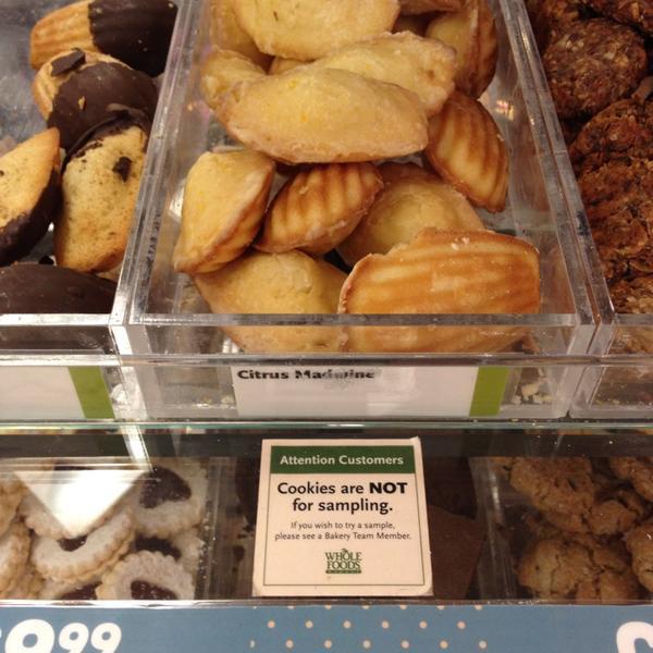 Photo taken at Whole Foods Market by Anthony M. on 2/15/2014-加尼福尼亚蒙特雷德尔蒙特康涅狄格800(在穆拉斯大道) Photo taken at Whole Foods Market by Anthony M. on 2/15/2014