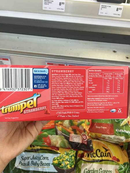 Tip Top 冰淇凌Trumpt系列