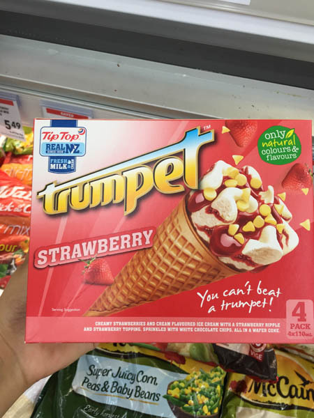 Tip Top 冰淇凌Trumpt系列