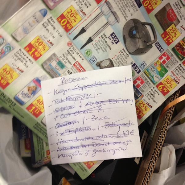 Photo taken at Rossmann by Robert H. on 4/25/2013