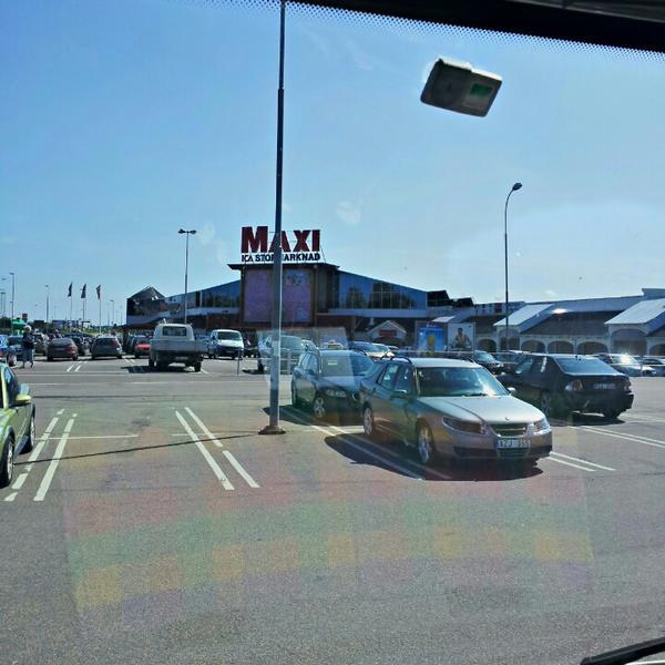 Photo taken at ICA Maxi by Kjell T. on 7/17/2013