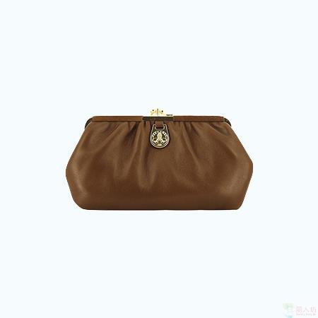 POURCHET 法国宝榭Bourses agneaux系列 零钱包 栗色 1413 POURCHET 法国宝榭Bourses agneaux系列 零钱包 栗色 1413