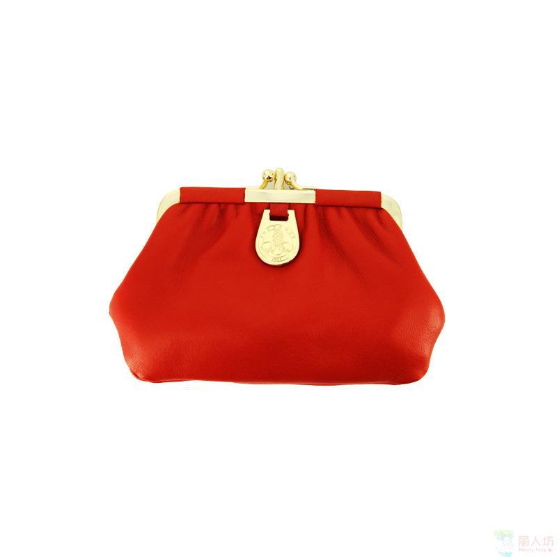 POURCHET 法国宝榭Bourses agneaux系列 零钱包 红色 1405 POURCHET 法国宝榭Bourses agneaux系列 零钱包 红色 1405